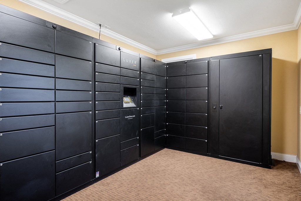 Package Lockers at Woodland Trail, LaGrange, Georgia
