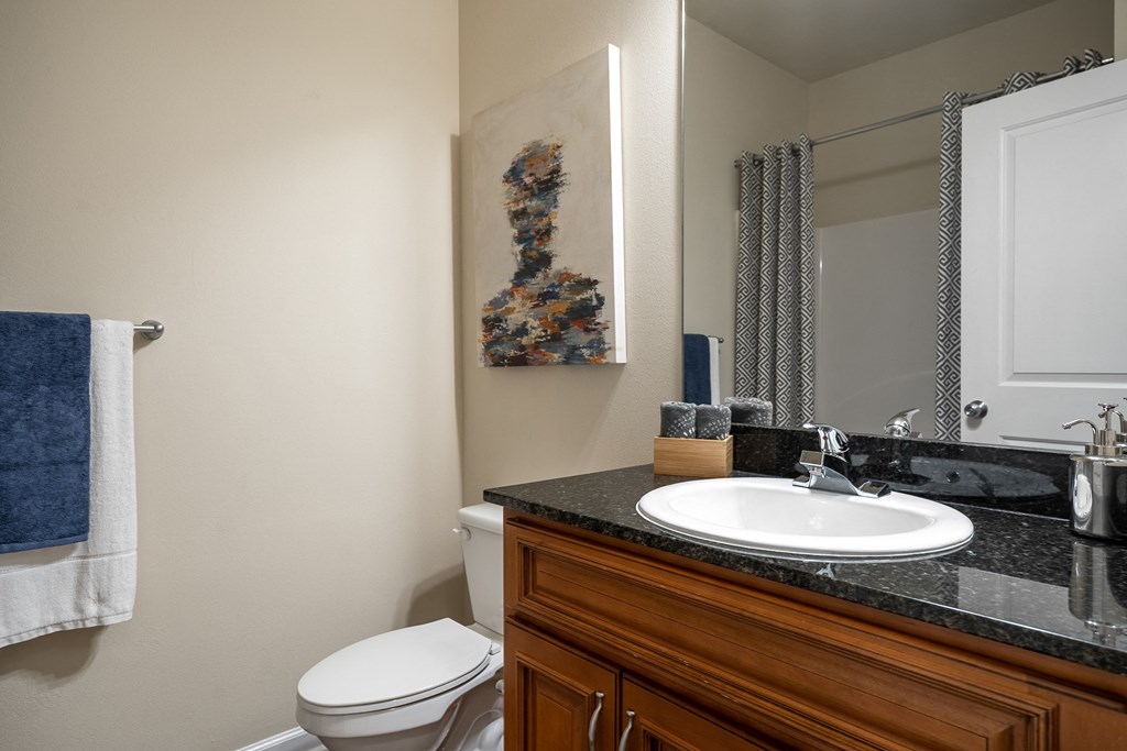 Bathroom at Woodland Trail, LaGrange, Georgia