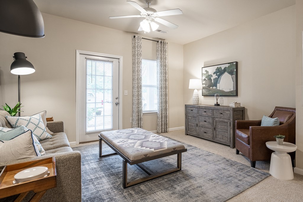 Modern Living Room at Woodland Trail, LaGrange, GA