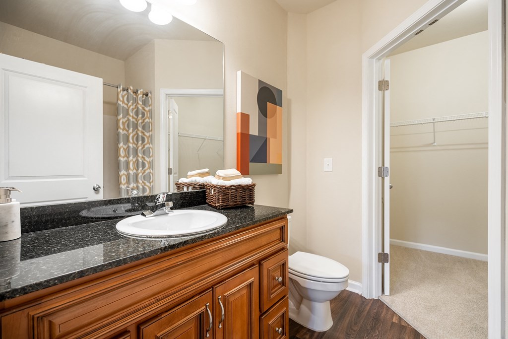 Luxurious Bathroom at Woodland Trail, LaGrange, GA