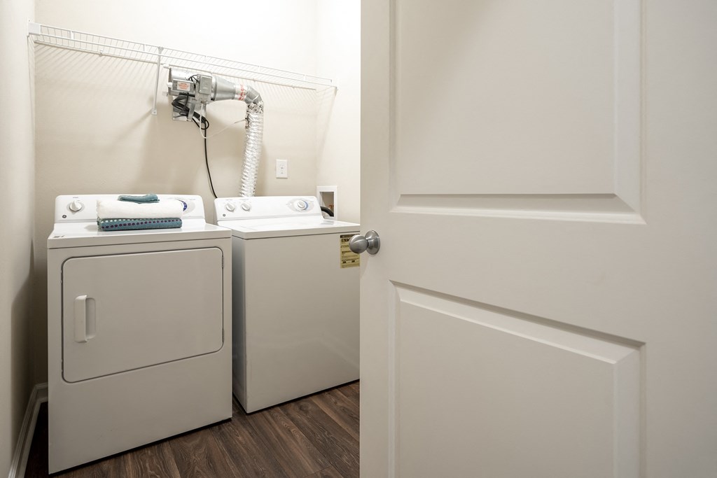 Washer and Dryer at Woodland Trail, LaGrange, GA, 30241