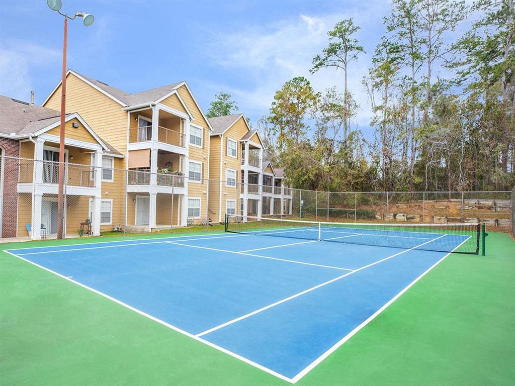 Jackson Square Tennis Court