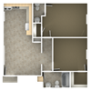 2 Bedroom 1.5 Bath