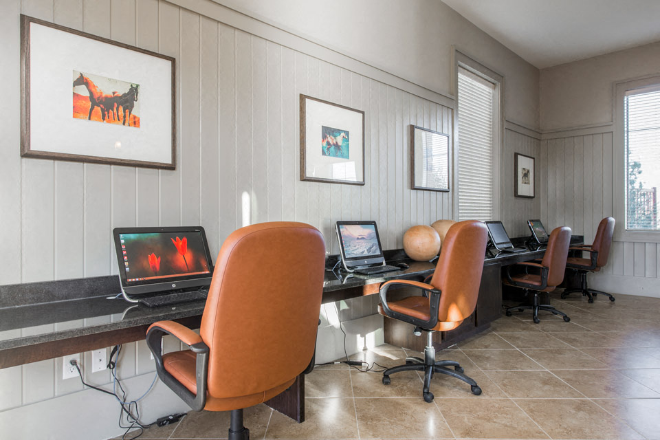 Business Center with High Speed Internet at Faudree Ranch, 2741 Faudree Road, TX 79765