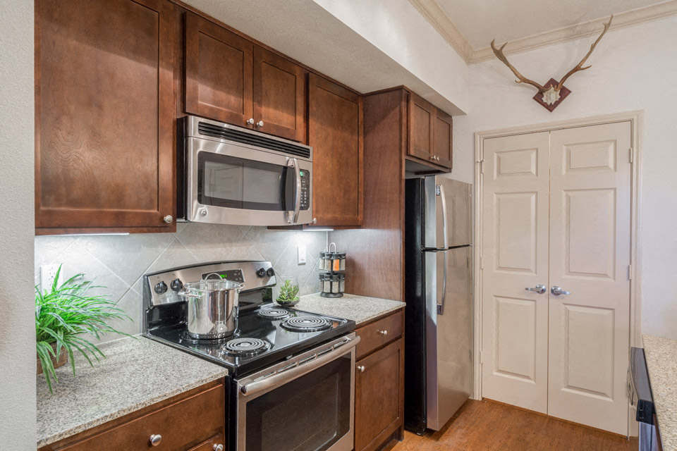 Rich Shaker Style Cabinetry at Faudree Ranch, 2741 Faudree Road, Odessa, Texas