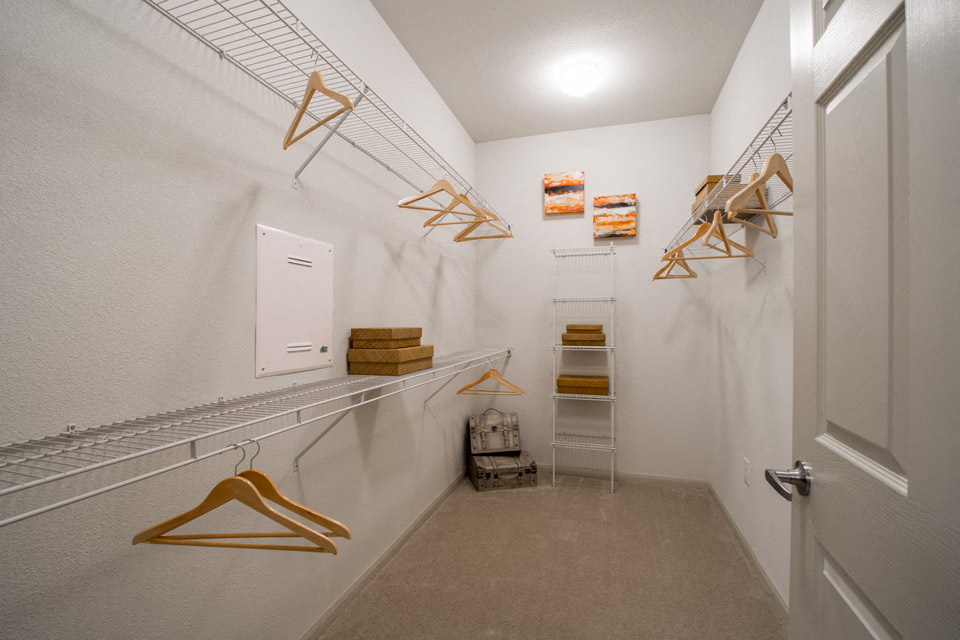 Walk-in Closets at Faudree Ranch, 2741 Faudree Road, Odessa, Texas