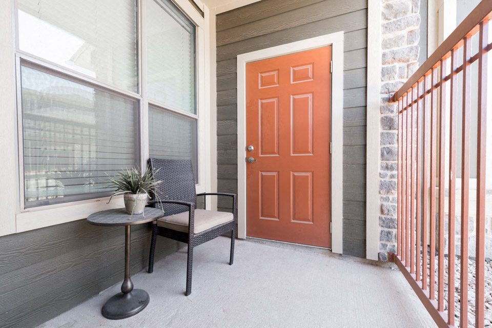 Screened Patio/Balcony at Faudree Ranch, 2741 Faudree Road, Odessa, 79765