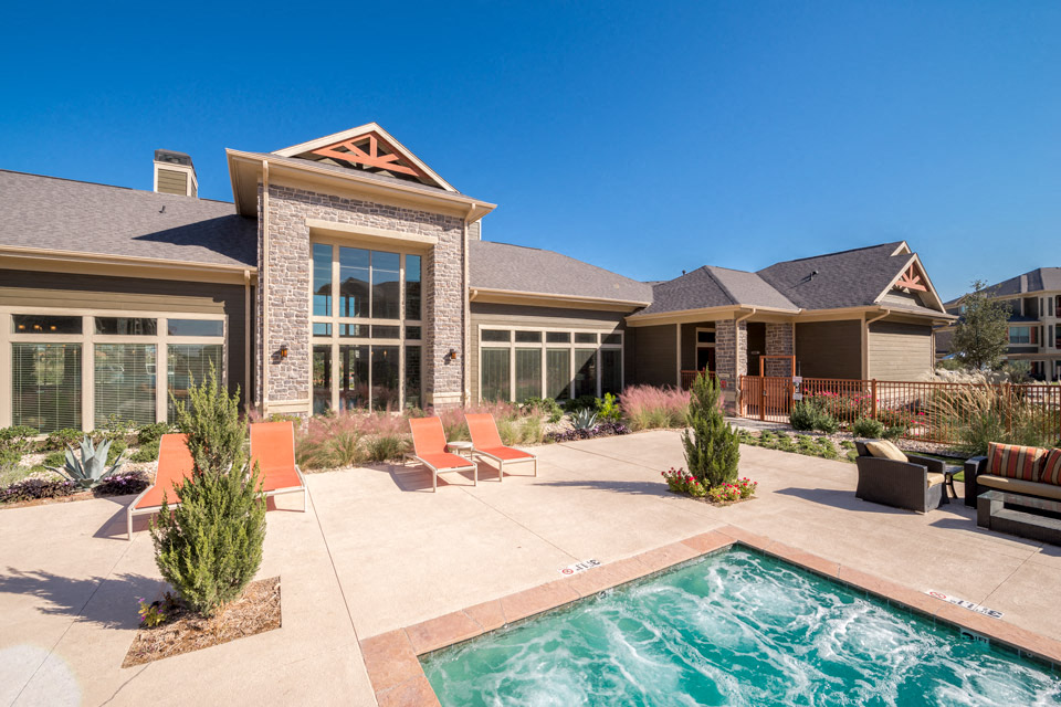 Outside Hot Tub at Faudree Ranch, 2741 Faudree Road, Texas