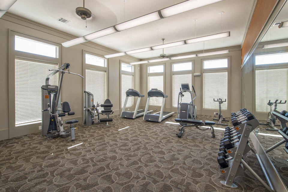 Cardio Equipment at Faudree Ranch, 2741 Faudree Road, Odessa