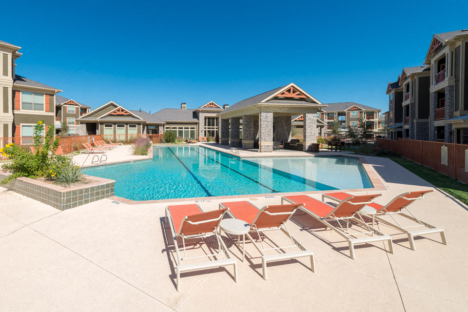 Lounging by the Pool at Faudree Ranch, 2741 Faudree Road, Odessa, Texas