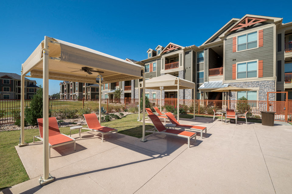 Outdoor Relaxing Area at Faudree Ranch, 2741 Faudree Road, Odessa, 79765