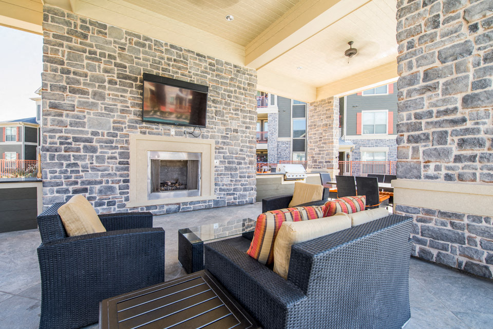 Upgraded Interiors  at Faudree Ranch, Odessa, Texas