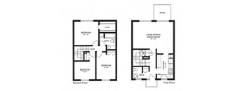 3 Bedroom 1.5 Bath Town Home