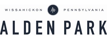 A black and white image with the words "Wissahickon Pennsylvania" and "Allden Park" on it.
