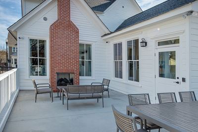 Outdoor Fireplace