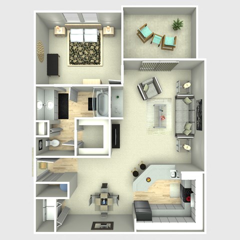 1767 Hermitage Blvd 1-3 Beds Apartment for Rent - Photo Gallery 30