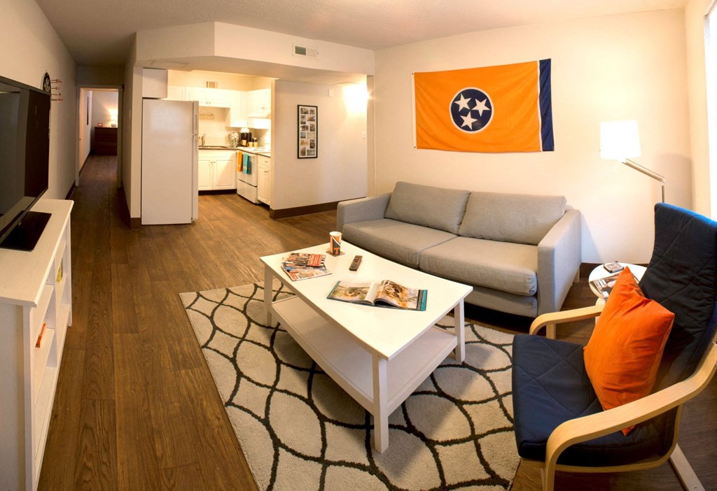 Highland Bridge Living Room