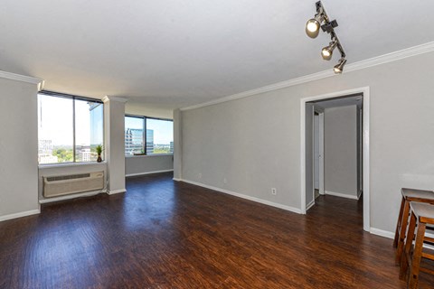 Arts Center living room.