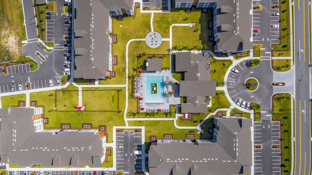 MADISON POINTE AERIAL SHOT