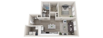 a 2 bedroom192 sq ft floor plan  950 sq ft