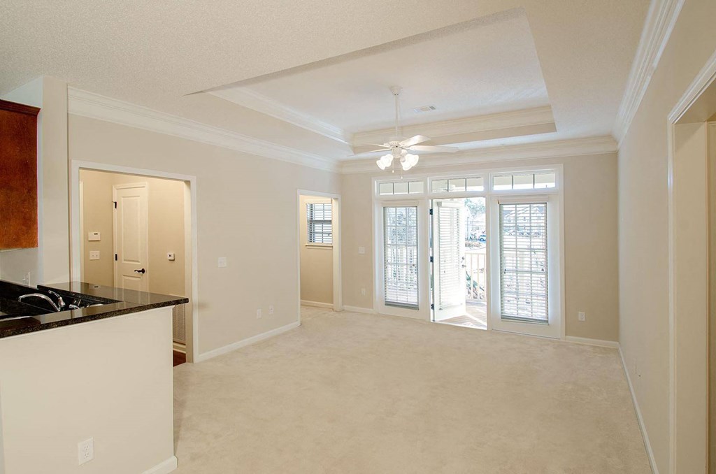 trey ceiling and crown molding