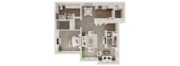 ASR: One Bedroom/One Bathroom with Sunroom