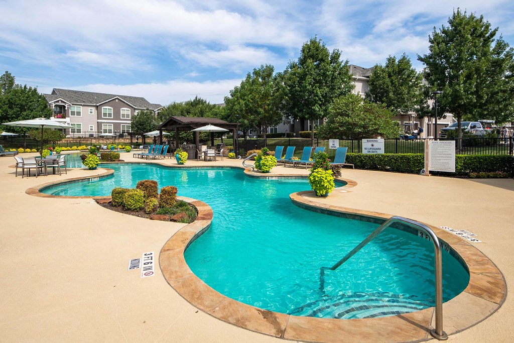 take a dip in our resort style swimming pool