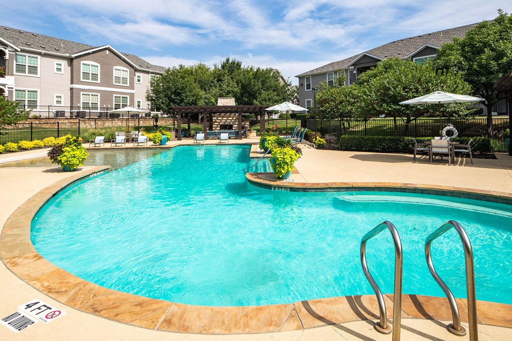 our apartments offer a swimming pool