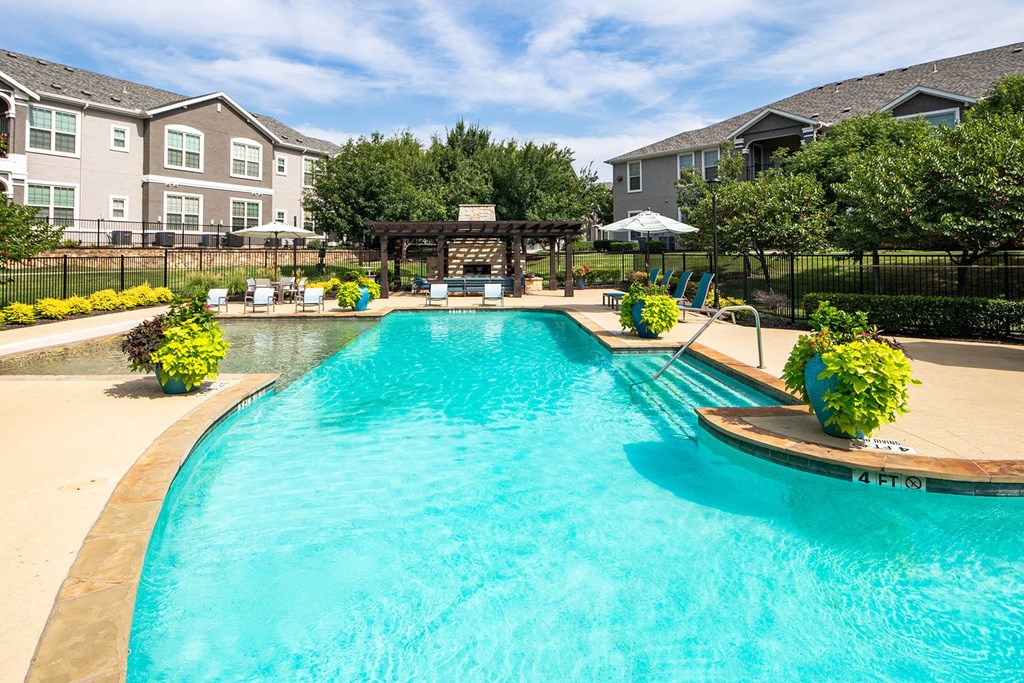 take a dip in our resort style swimming pool