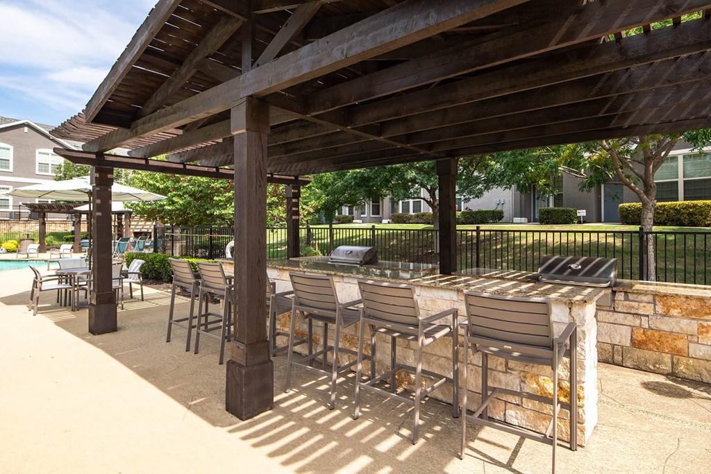 our apartments showcase a beautiful patio