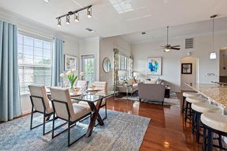 Living Area With Kitchen Living Area With Kitchen at Orion McCord Park, Little Elm, Texas - Photo Gallery
