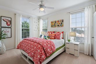 Gorgeous Bedroom Gorgeous Bedroom at Orion McCord Park, Little Elm, TX, 75068 - Photo Gallery