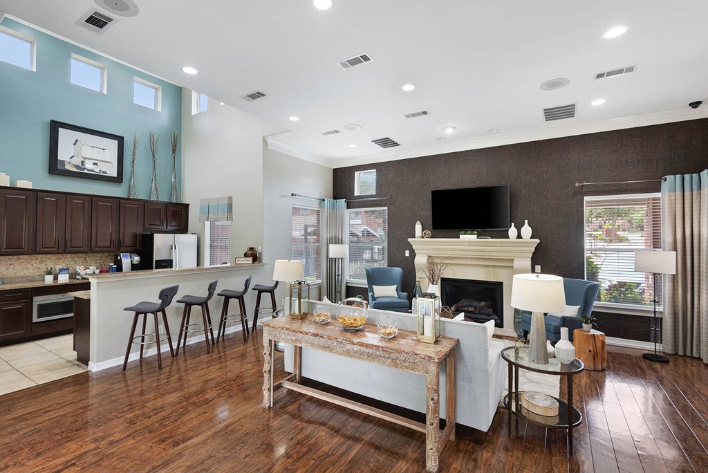 Clubhouse With Kitchen at Orion McKinney, McKinney, TX