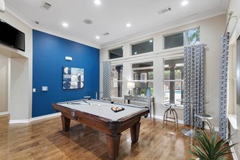 Billiards Table at Orion McKinney, McKinney, TX - Photo Gallery 8