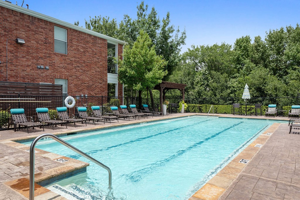 Invigorating Swimming Pool at Orion McKinney, McKinney
