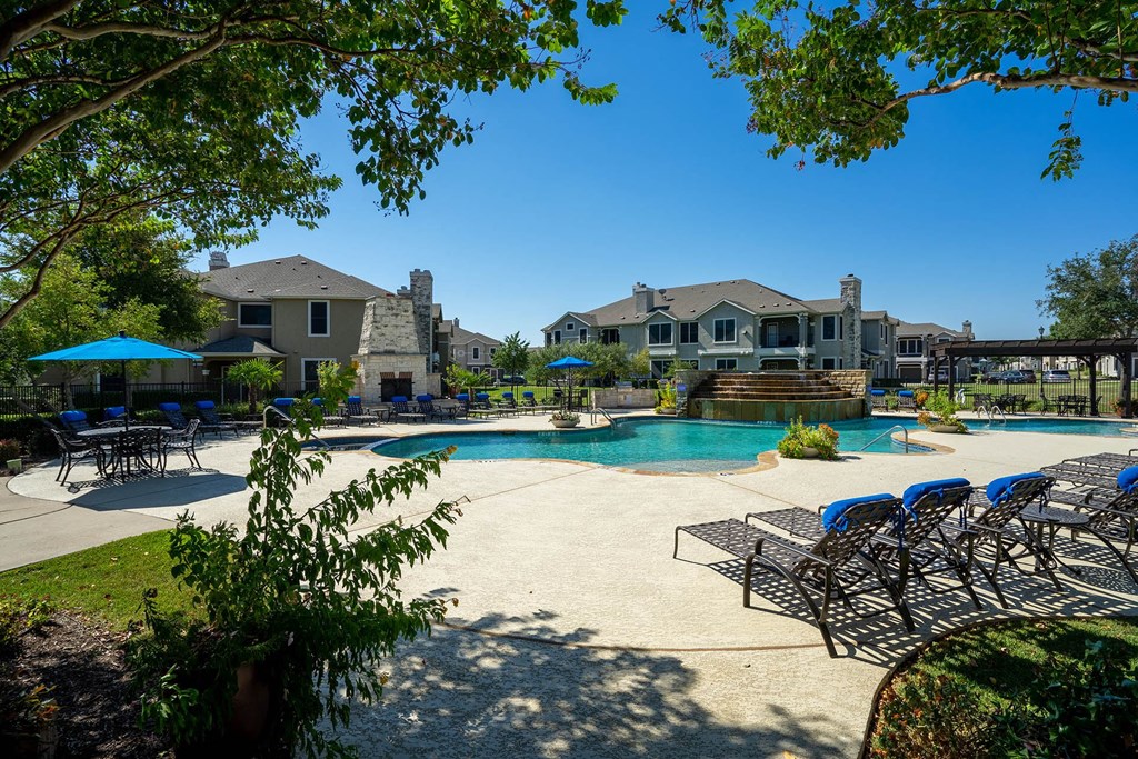 Pool With Sundecks  at Orion Prosper Lakes, Prosper