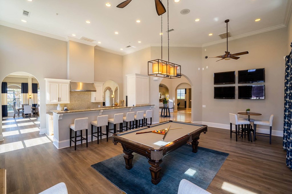 Clubhouse With Kitchen  at Orion Prosper Lakes, Prosper