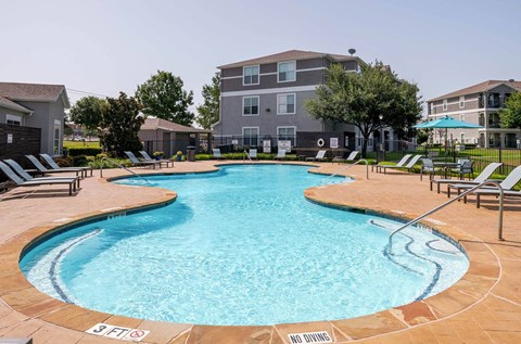 Swimming Pool at Orion Prosper, Prosper, TX, 75078