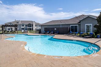 take a dip in our resort style pool