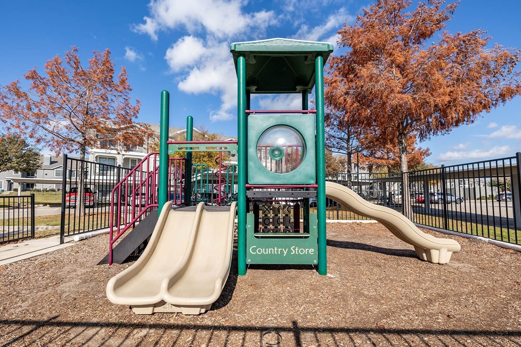 playgrounds at the preserve at polk  at Orion Prosper, Texas
