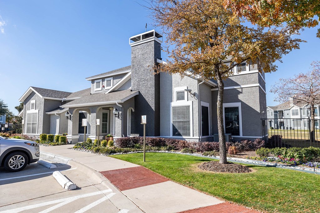 a house with a car parked in front of it  at Orion Prosper, Prosper, TX, 75078