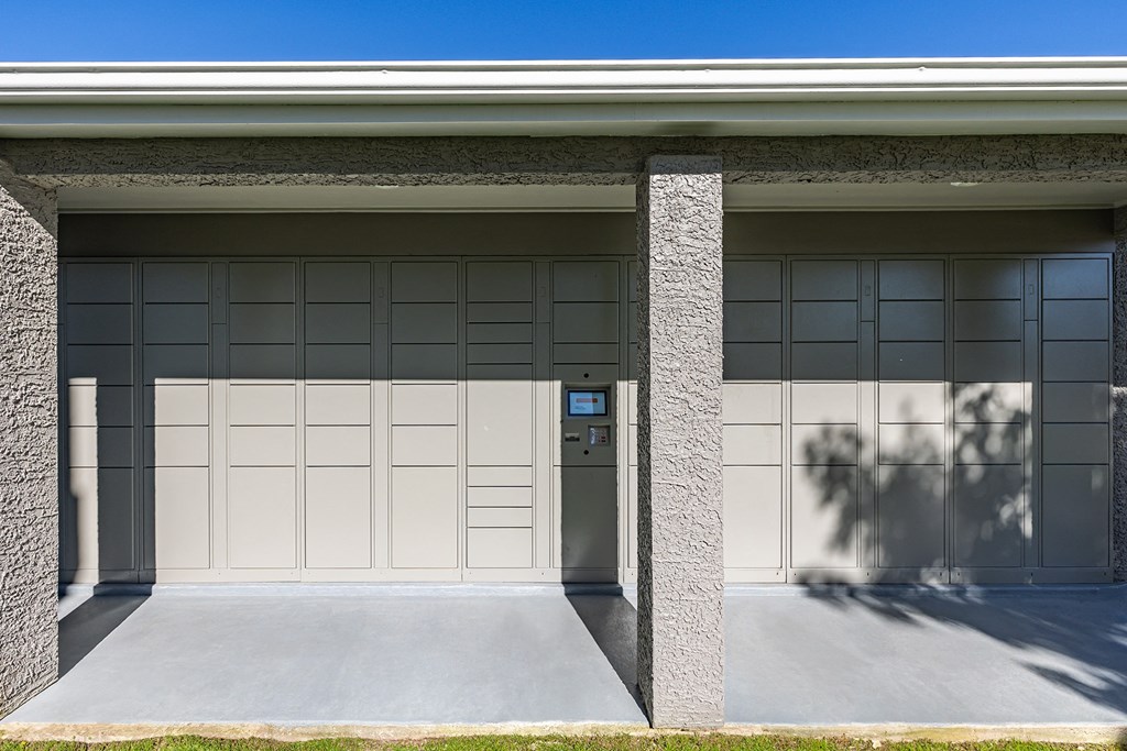 package storage  at Orion Prosper, Prosper, Texas