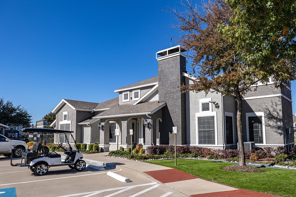 leasing office  at Orion Prosper, Prosper, Texas