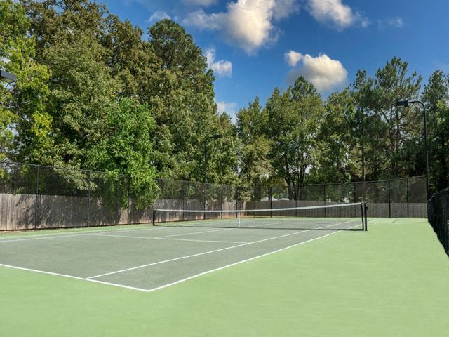 Ashford Place Tennis Court