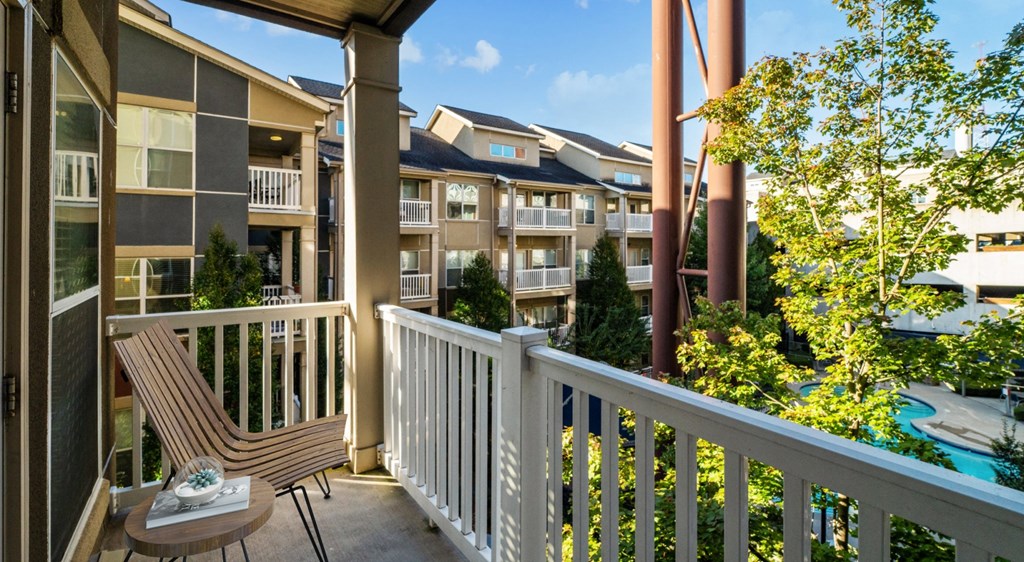 Pencil Factory Lofts  Balcony