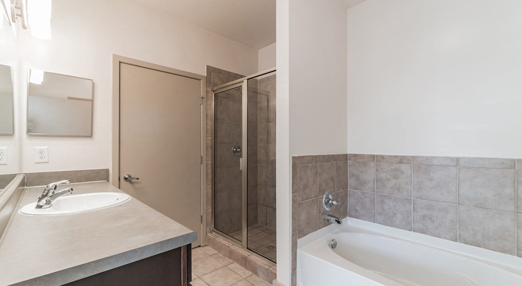 Pencil Factory Lofts Shower