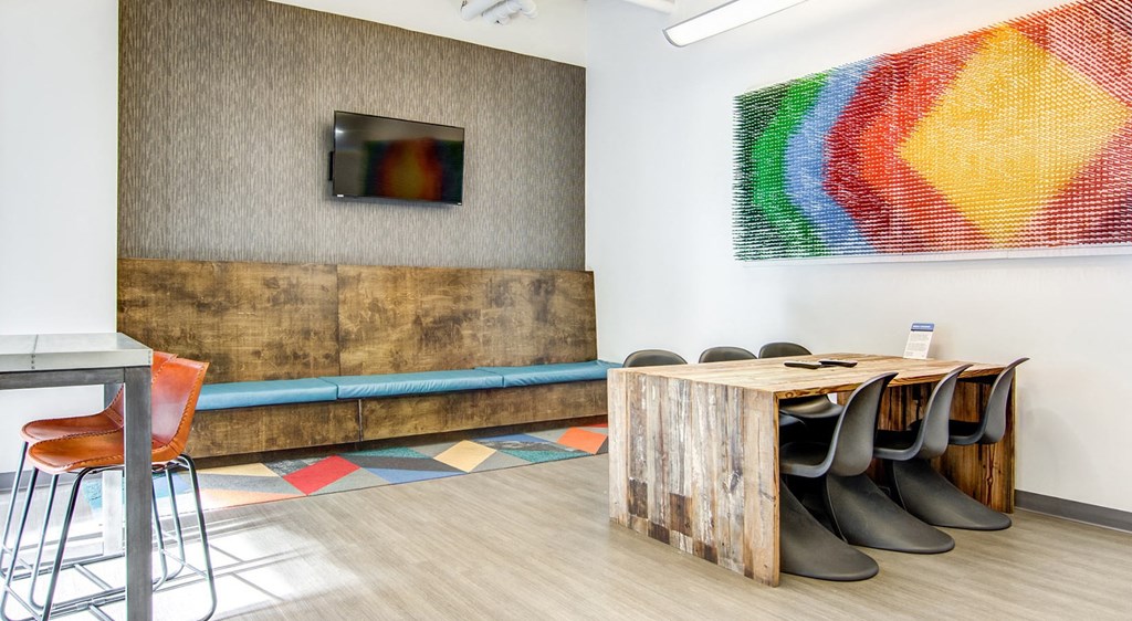 Pencil Factory Lofts Clubhouse