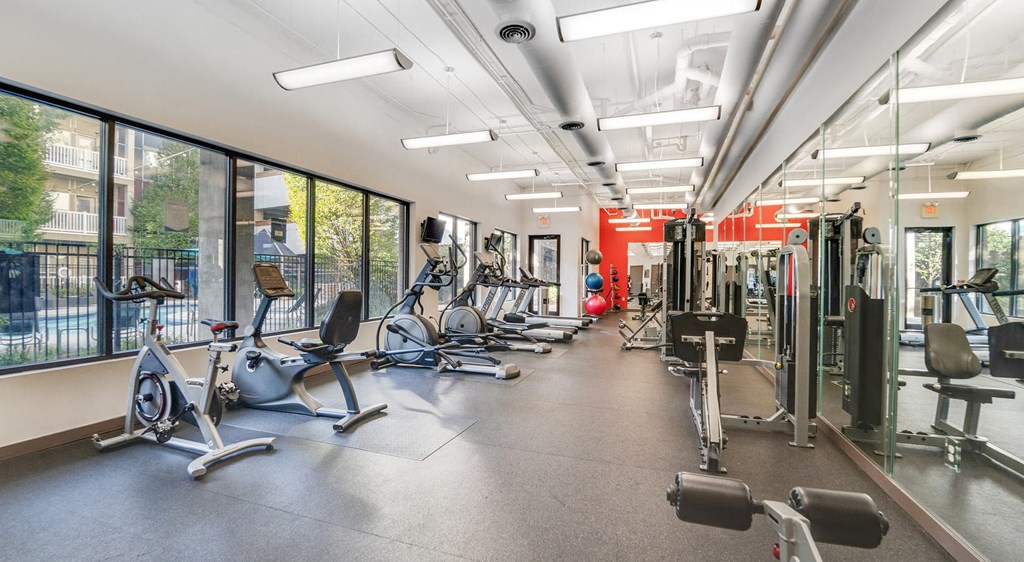 Pencil Factory Lofts  Fitness