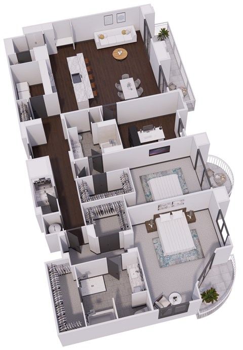 782 Peachtree St NE 1-2 Beds Apartment for Rent - Photo Gallery 51