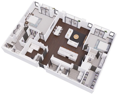 782 Peachtree St NE 1-2 Beds Apartment for Rent - Photo Gallery 59